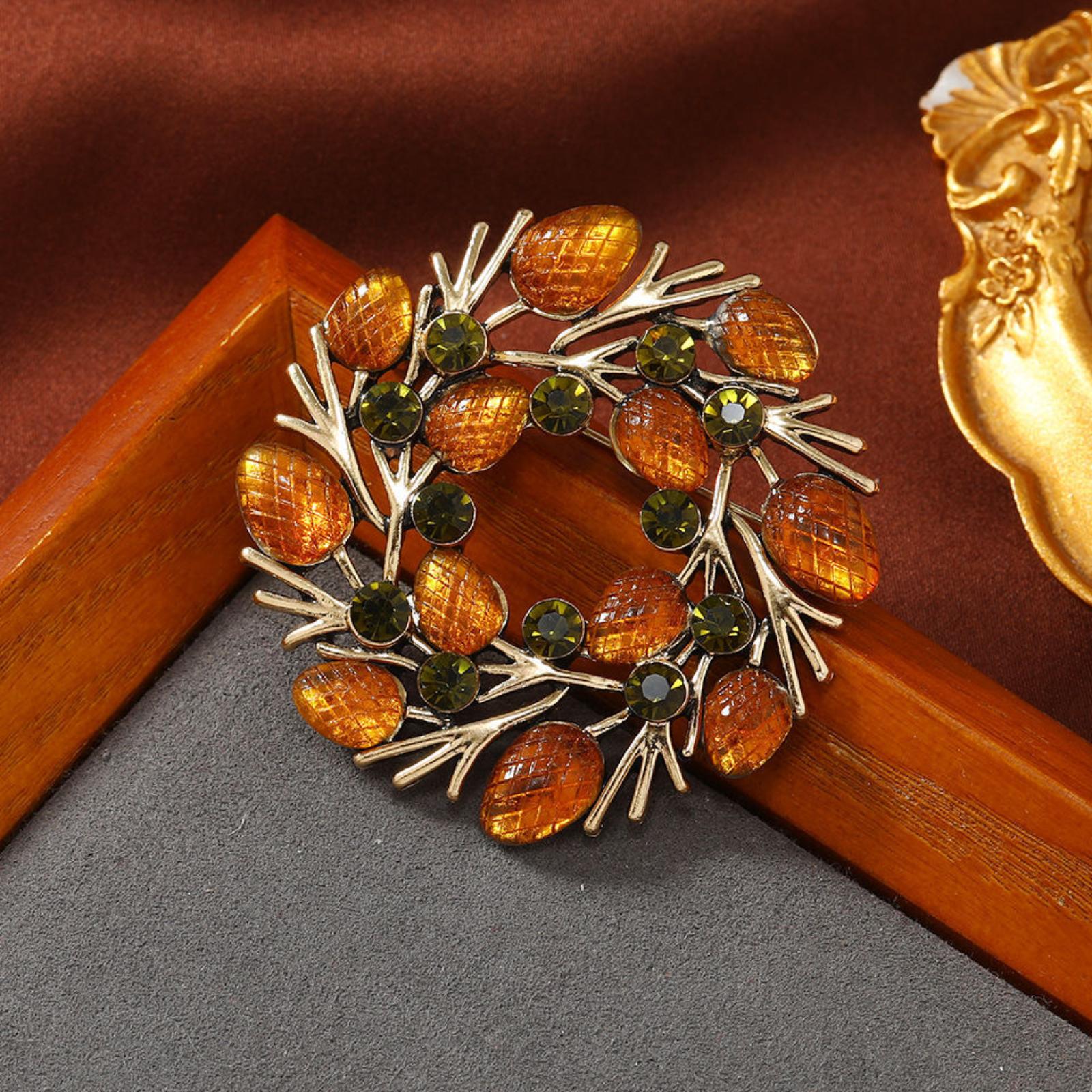 Креативная брошь из сплава Модная брошь-булавка для воротника One Size
Креативная брошь из сплава Модная брошь-булавка для воротника One Size