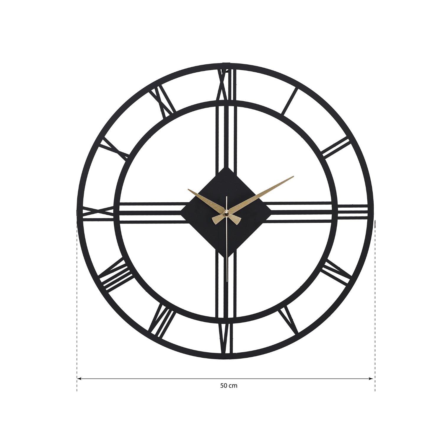 Muyika Roma Elegante New Collection Decor Metal Black Silent Mechanism Wall Clock 41x41cm, 50x50cm, Modern Wall Clock 41 x 41 cm чёрный
Muyika Roma Elegante New Collection Decor Metal Black Silent Mechanism Wall Clock 41x41cm, 50x50cm, Modern Wall Clock 41 x 41 cm чёрный
