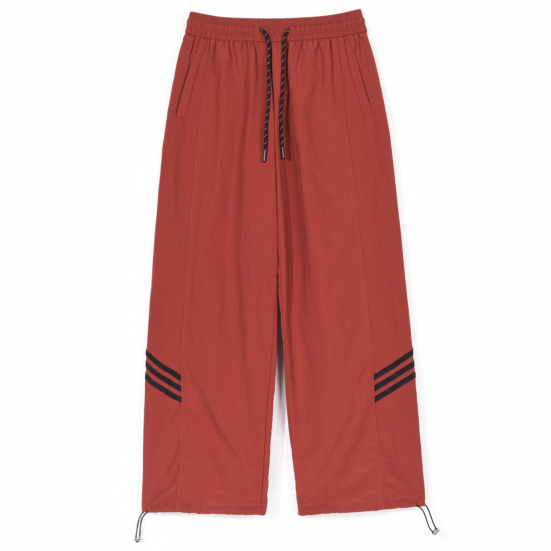 Летние новые тонкие быстросохнущие брюки с высокой талией Two Wear Harlan Sweatpants S
Летние новые тонкие быстросохнущие брюки с высокой талией Two Wear Harlan Sweatpants S