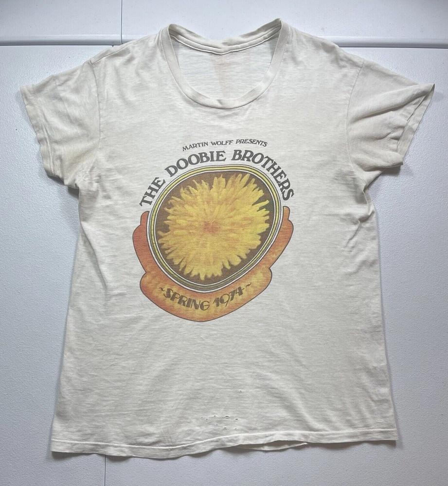 The Doobie Brothers band Spring Tour 1974 Reprinted T Shirt Full Size S-5XL Unisex T-Shirt XXL
The Doobie Brothers band Spring Tour 1974 Reprinted T Shirt Full Size S-5XL Unisex T-Shirt XXL