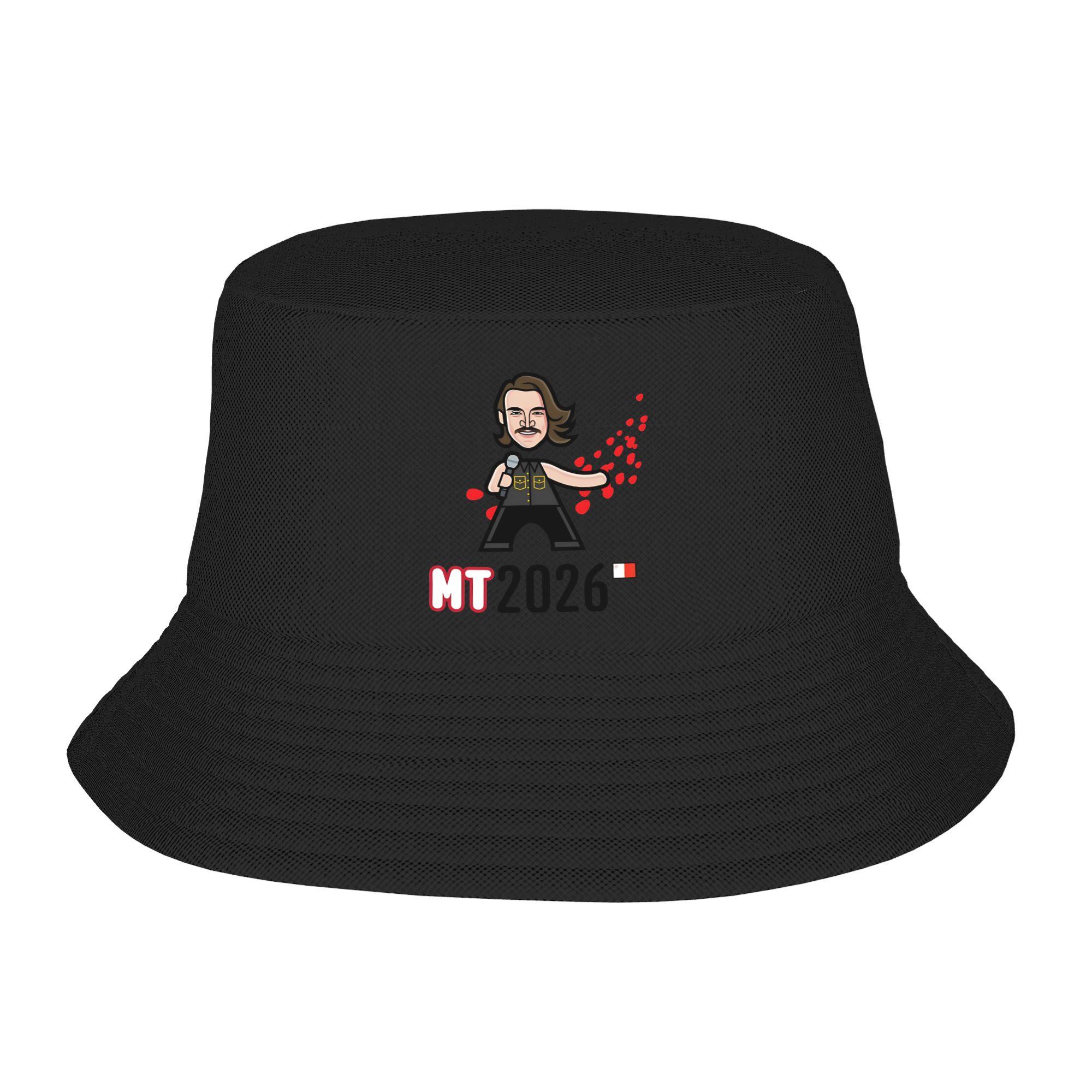 Malta Bucket Hat Eurovisions Street Style Fisherman Caps For Women Classic Fishing Visor Hats Soft Fold Design Cap One Size чорний
Malta Bucket Hat Eurovisions Street Style Fisherman Caps For Women Classic Fishing Visor Hats Soft Fold Design Cap One Size чорний