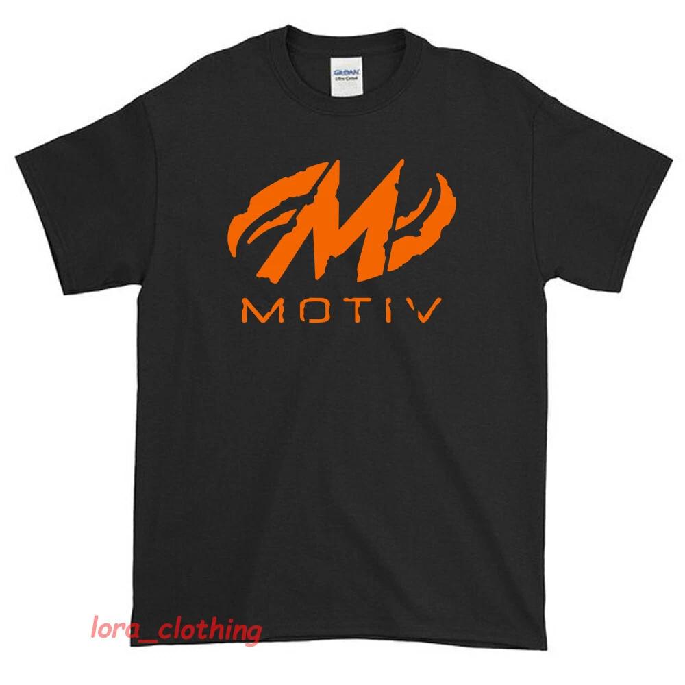 Новый боулинговый шар Motiv Спортивный логотип Американская смешная футболка Размер США S -XXL M
Новый боулинговый шар Motiv Спортивный логотип Американская смешная футболка Размер США S -XXL M