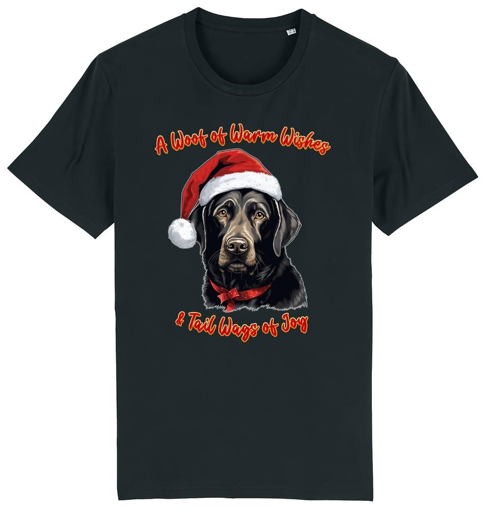 Mens Womens Black Labrador Christmas T-Shirt Santa Dog Woof Wishes Dogs M
Mens Womens Black Labrador Christmas T-Shirt Santa Dog Woof Wishes Dogs M
