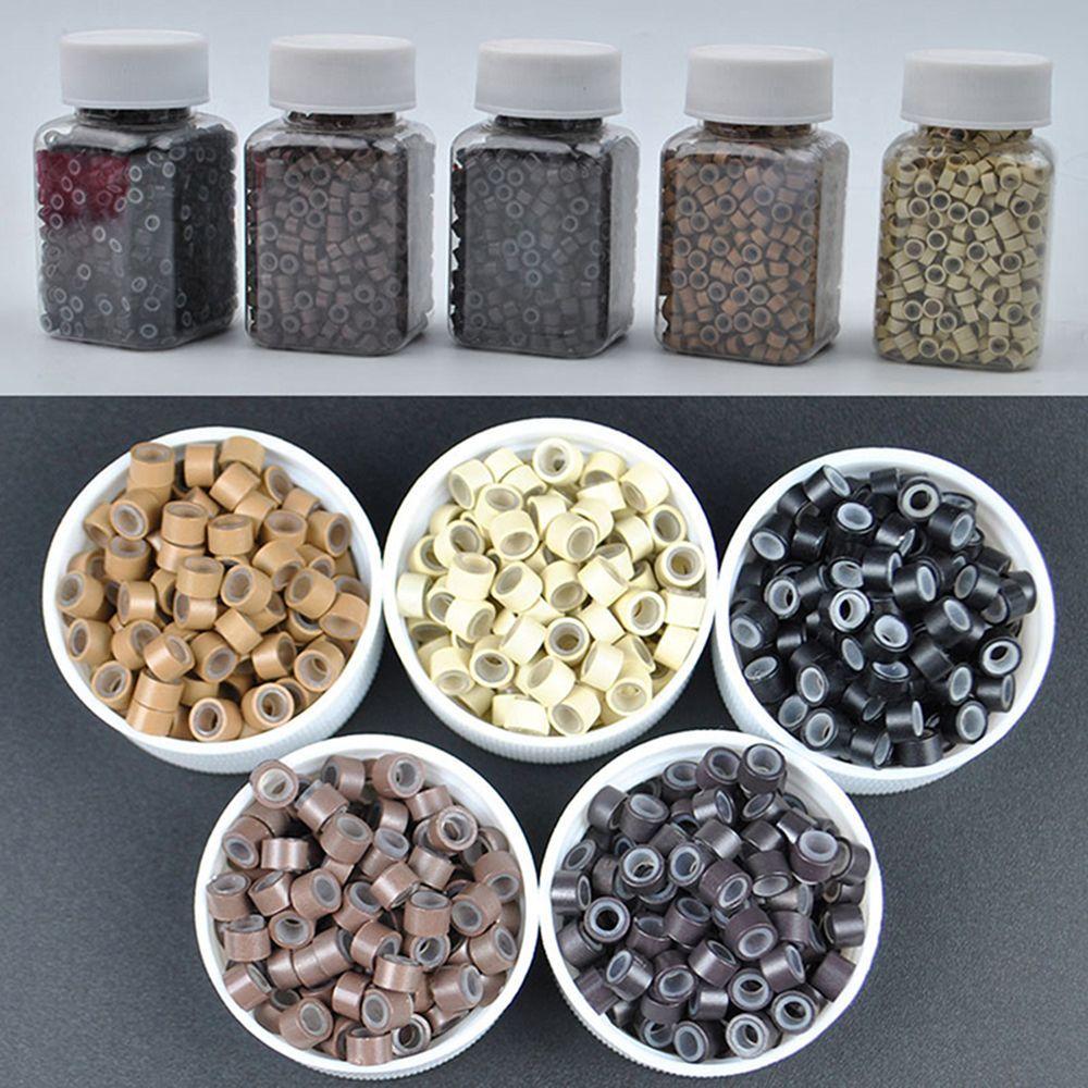 500Pcs 5mm for Feather Hair Extension Tools Crimp Beads Micro Ring Links Ring Link Beads
500Pcs 5mm for Feather Hair Extension Tools Crimp Beads Micro Ring Links Ring Link Beads