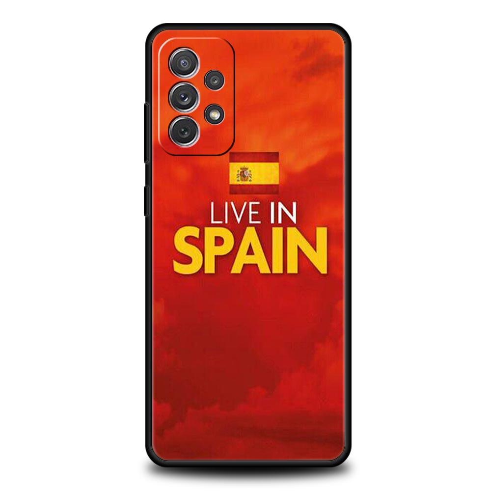 Phone Case For Samsung Galaxy A17 A15 A13 A51 A71 A41 A31 A21S A07 A03S A05 A35 A55 A23 A25 A33 A53 A73 5G Cover Spain flag Galaxy A35
Phone Case For Samsung Galaxy A17 A15 A13 A51 A71 A41 A31 A21S A07 A03S A05 A35 A55 A23 A25 A33 A53 A73 5G Cover Spain flag Galaxy A35
