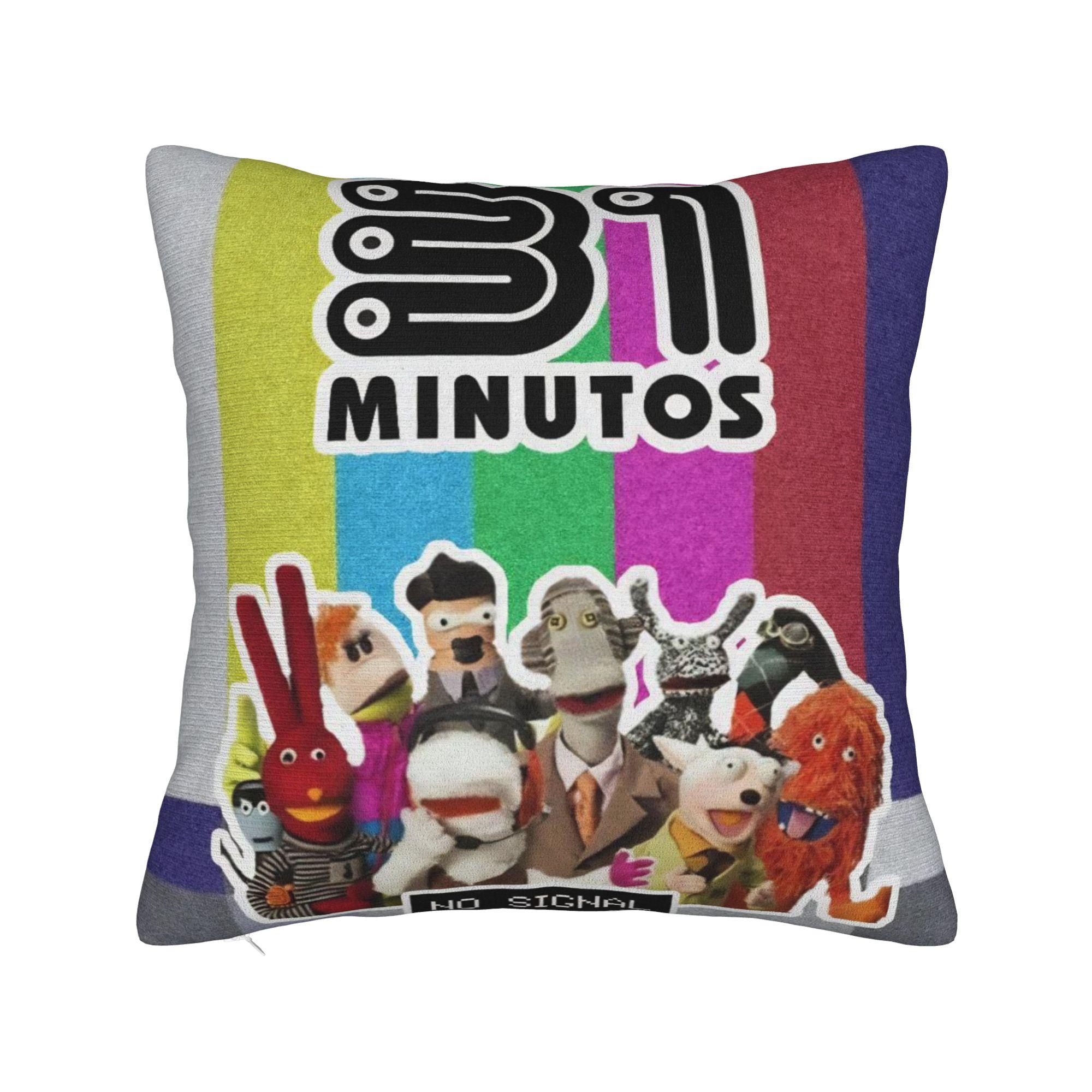 Decorative Pillowcases 31 Minutos Comedy Merch Bed Pillow Case Cover Zippered Multi Size 18x18Inch
Decorative Pillowcases 31 Minutos Comedy Merch Bed Pillow Case Cover Zippered Multi Size 18x18Inch