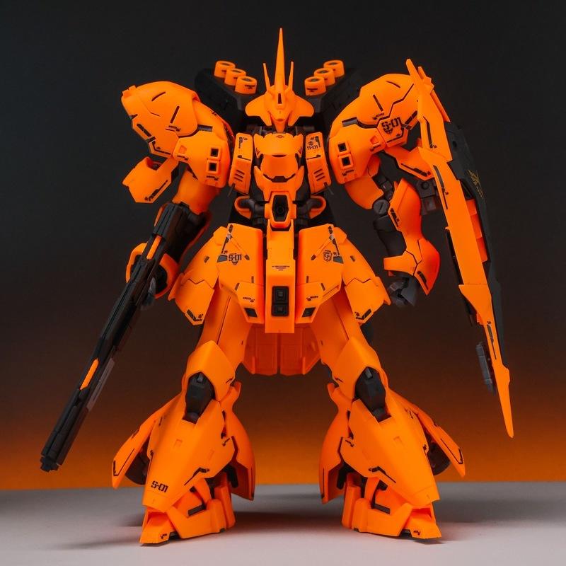 In-Stock RG 1/144 Sazabi HermèS Orange Assembly Posable Figure Kit Action Figures Collecting Ornaments Plastic Models Playthings Presents
In-Stock RG 1/144 Sazabi HermèS Orange Assembly Posable Figure Kit Action Figures Collecting Ornaments Plastic Models Playthings Presents