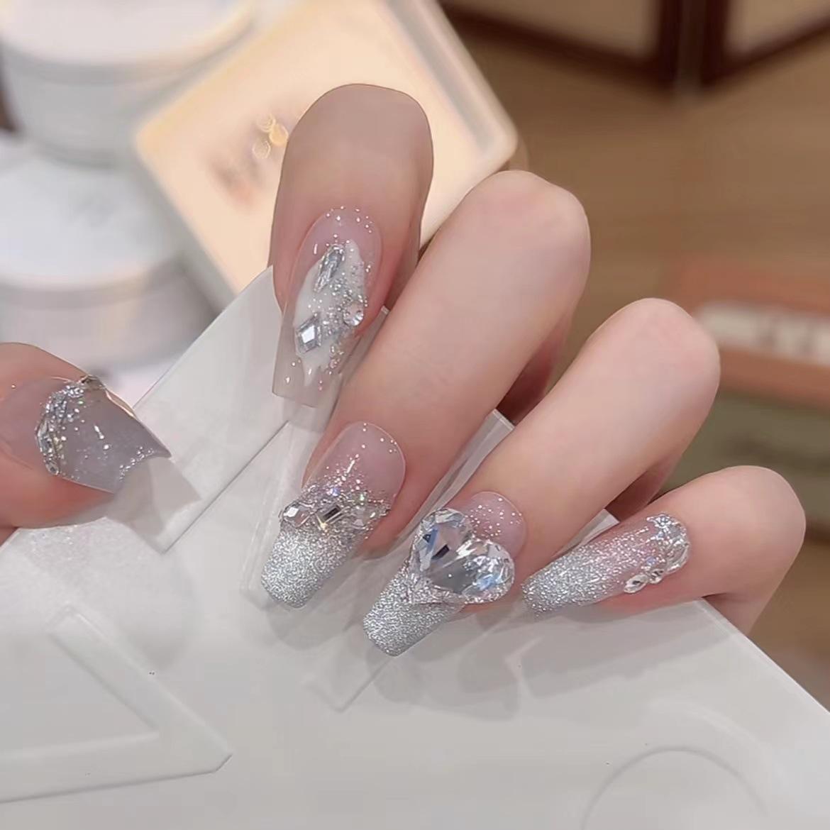 Чистый ручной работы фототерапевтический маникюр Moonlight Box Wear Nail Finished Product Повторно используемый ноготь, чтобы показать белизну extra small xs
Чистый ручной работы фототерапевтический маникюр Moonlight Box Wear Nail Finished Product Повторно используемый ноготь, чтобы показать белизну extra small xs