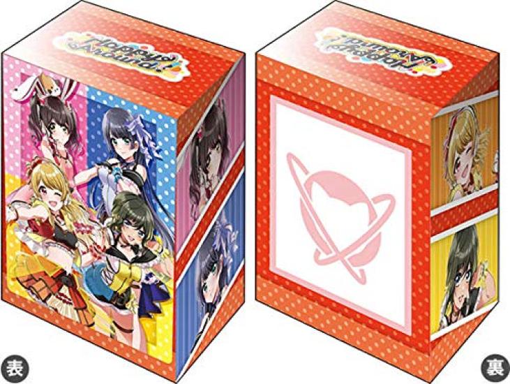 Bushiroad Коллекция держателей для колод V2 D4DJ Groovy Mix Vol.1214 Happy Around!
Bushiroad Коллекция держателей для колод V2 D4DJ Groovy Mix Vol.1214 Happy Around!