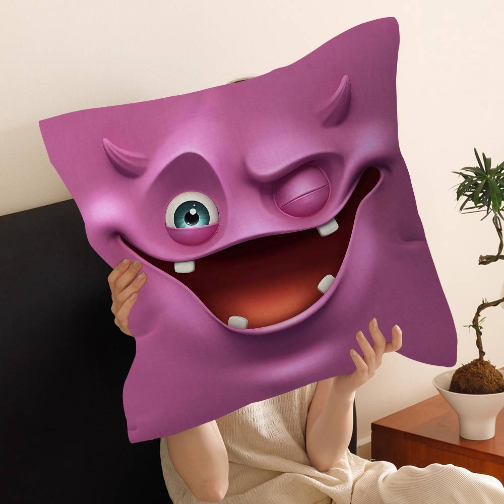 3D Funny Meme Face Cushion Cover Car Throw Pillow Case For Sofa Car Christmas Gift 40x40cm 45x45cm 30x30 cm
3D Funny Meme Face Cushion Cover Car Throw Pillow Case For Sofa Car Christmas Gift 40x40cm 45x45cm 30x30 cm