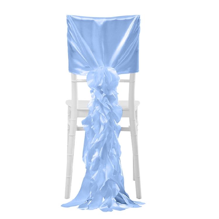 Satins Chair Cover Chair Bows Willows Cover for Weddings and Elegant Occasion синій
Satins Chair Cover Chair Bows Willows Cover for Weddings and Elegant Occasion синій