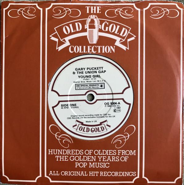 7-дюймовая пластинка GARY PUCKETT THE UNION GAP Young Girl Lady Willpower OG9304 Old Gold 1983 Великобритания Поп Б/у
7-дюймовая пластинка GARY PUCKETT THE UNION GAP Young Girl Lady Willpower OG9304 Old Gold 1983 Великобритания Поп Б/у