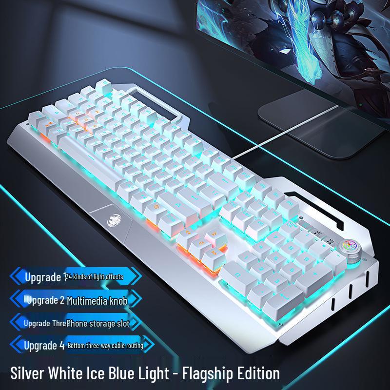 Pioneer TK900 Wired Mechanical Keyboard & Mouse Set with Square Knob - Ideal for Esports and Office Use
Pioneer TK900 Wired Mechanical Keyboard & Mouse Set with Square Knob - Ideal for Esports and Office Use