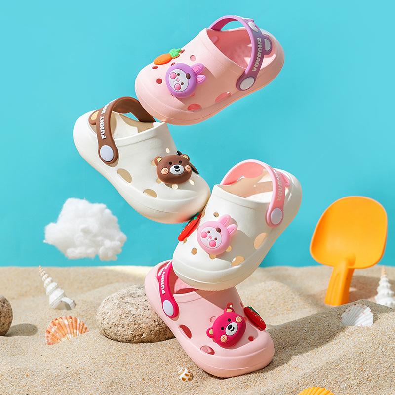 Summer slippers drive boys and girls three-dimensional cartoon strawberry bear mosquito-proof hole shoes baby outdoor cool slippers 180 (suitable for foot length 17CM)
Summer slippers drive boys and girls three-dimensional cartoon strawberry bear mosquito-proof hole shoes baby outdoor cool slippers 180 (suitable for foot length 17CM)