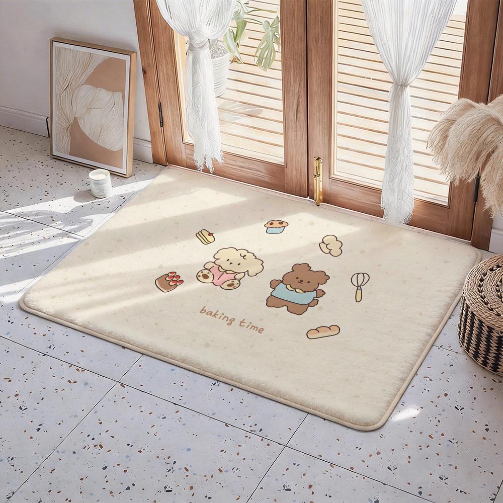 Animal A Bear Floor Mat Eco Flannel Doormat Non Slip Odorless Indoor Floor Rug Soft Short Plush Home Mat 50x80cm
Animal A Bear Floor Mat Eco Flannel Doormat Non Slip Odorless Indoor Floor Rug Soft Short Plush Home Mat 50x80cm