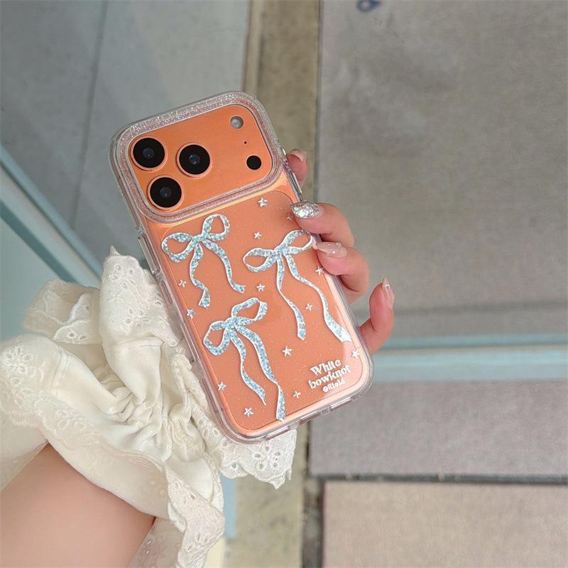 Gilded Sequin Bow Chain Case for iPhone 17/16 Pro Max/15/14 - High-End Feel iPhone 15 Pro
Gilded Sequin Bow Chain Case for iPhone 17/16 Pro Max/15/14 - High-End Feel iPhone 15 Pro