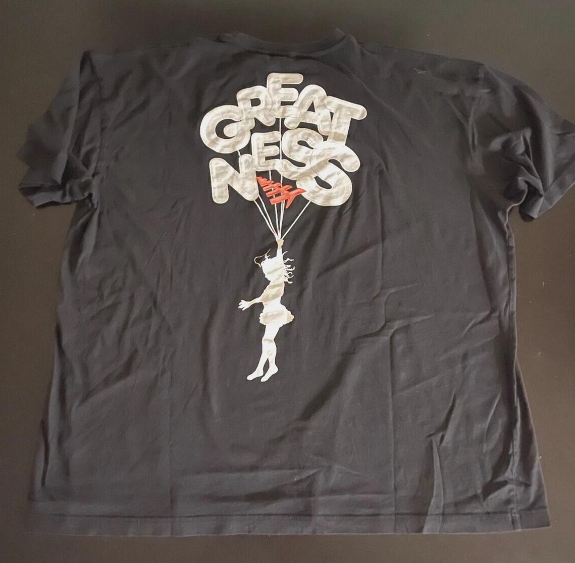 Paper Planes Men s 100% Cotton T-shirt Mens Tees Top, Size: XXXL 3XL - Greatness, Girl w/ Balloons 3XL
Paper Planes Men s 100% Cotton T-shirt Mens Tees Top, Size: XXXL 3XL - Greatness, Girl w/ Balloons 3XL