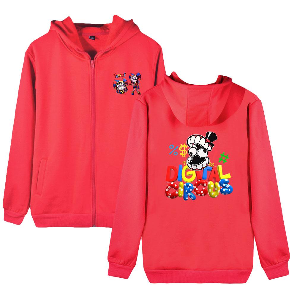 Zipper Cardigan Men Women s Casual Sweatshirt The Amazing Digital Circus Anime Printed Hoodie Fashion Street Apparel XXS
Zipper Cardigan Men Women s Casual Sweatshirt The Amazing Digital Circus Anime Printed Hoodie Fashion Street Apparel XXS