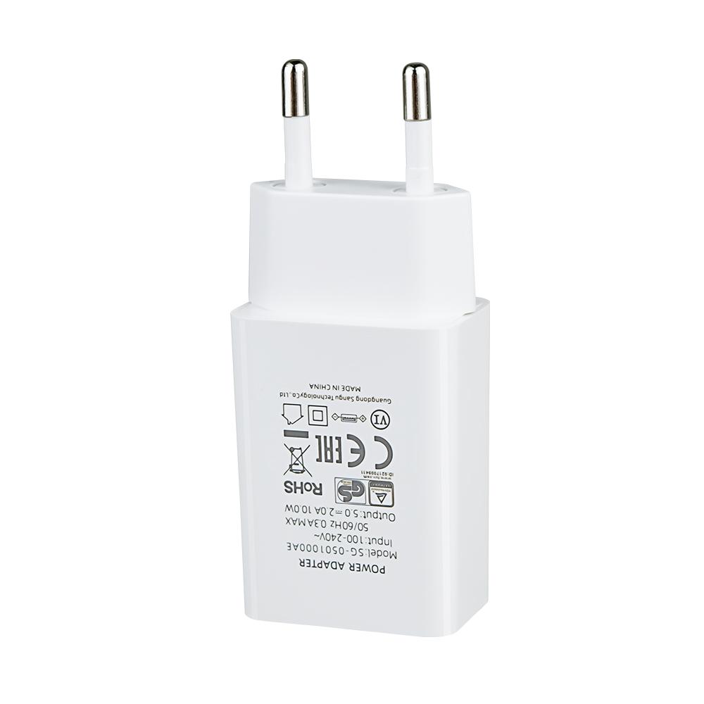 USA EU Standard Plug 5V2A 10W USB UL FCC CE Certification Power Charger Usb Wall Charger Power Adapter for Iphone 17 16 15 Pro US
USA EU Standard Plug 5V2A 10W USB UL FCC CE Certification Power Charger Usb Wall Charger Power Adapter for Iphone 17 16 15 Pro US