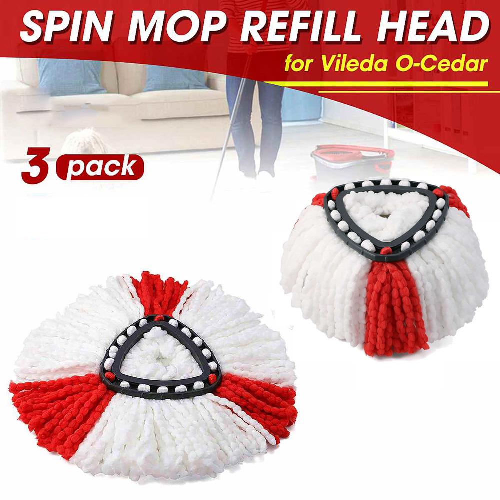 Mopping For Vileda EasyWring O-Cedar Refill Mop Head Cleaning Tool Mop Pads Household Accessories
Mopping For Vileda EasyWring O-Cedar Refill Mop Head Cleaning Tool Mop Pads Household Accessories