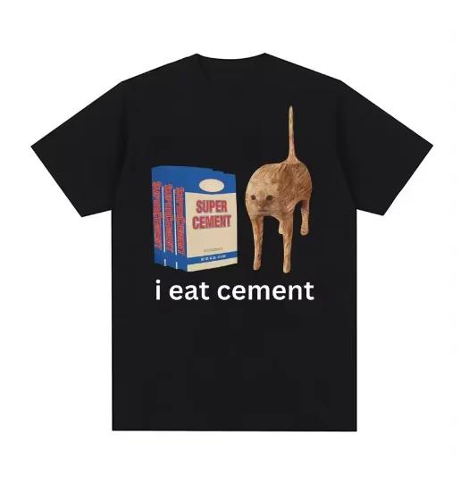 2026 Unisex Women I Eat CeUnisext Cursed Cat Funny Meme T Shirt for Women Fashion Casual Short Sleeve T Shirts Female Tshirt Tops S
2026 Unisex Women I Eat CeUnisext Cursed Cat Funny Meme T Shirt for Women Fashion Casual Short Sleeve T Shirts Female Tshirt Tops S