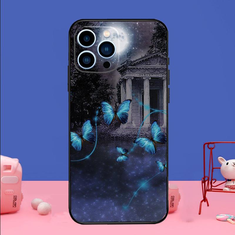 Colorful Butterfly Phone Case For iPhone 17 Air 16 15 14 11 12 13 Pro Max 13 mini 15 16 Plus 16e Bumper Cover iPhone 17Pro MAX
Colorful Butterfly Phone Case For iPhone 17 Air 16 15 14 11 12 13 Pro Max 13 mini 15 16 Plus 16e Bumper Cover iPhone 17Pro MAX