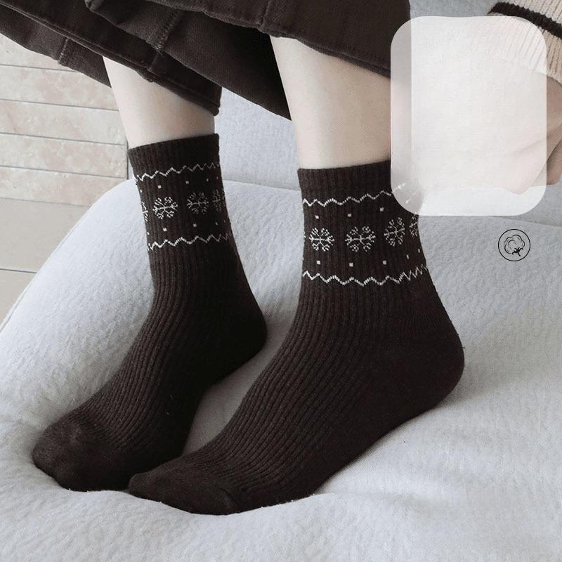 Женские осенние носки-трубы, удобные, универсальные, жаккардовые, в этническом стиле, впитывающие пот 1 pair кофейный
Женские осенние носки-трубы, удобные, универсальные, жаккардовые, в этническом стиле, впитывающие пот 1 pair кофейный