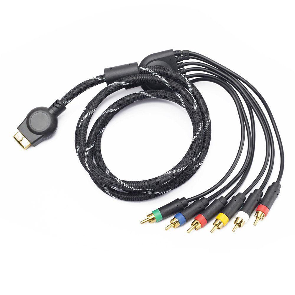 для SONY PS PS2 PS3 AV Ypbpr Кабель 1.8M Золотий для Ігрової Консолі Аудіо Відео Шнур для Sony Ігрового Контролера RCA AV Провідний Кабель
для SONY PS PS2 PS3 AV Ypbpr Кабель 1.8M Золотий для Ігрової Консолі Аудіо Відео Шнур для Sony Ігрового Контролера RCA AV Провідний Кабель