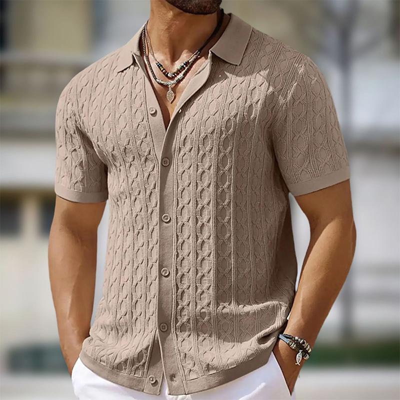Men Single-breasted Knitted Polo Shirts Short Sleeve Stripe Jacquarded Luxury Cardigan American Fashion Premium Quality Knitwear 3XL хакі
Men Single-breasted Knitted Polo Shirts Short Sleeve Stripe Jacquarded Luxury Cardigan American Fashion Premium Quality Knitwear 3XL хакі