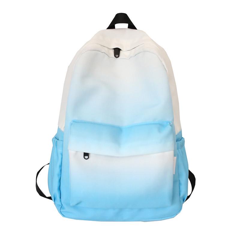 Літній Новий Полотно Градієнт Колір Модний Рюкзак Простий Повсякденний Студентський Зовнішній Рюкзак синій
Літній Новий Полотно Градієнт Колір Модний Рюкзак Простий Повсякденний Студентський Зовнішній Рюкзак синій