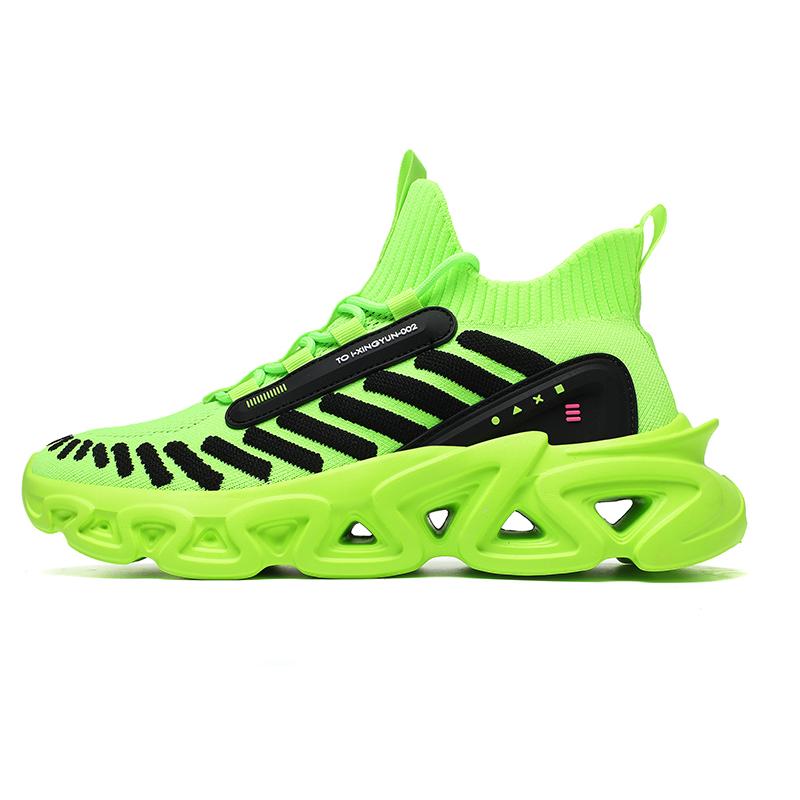 Men S High Elastic Breathable Running Shoes Casual Sports Fitness Sneakers Male Footwear 39
Men S High Elastic Breathable Running Shoes Casual Sports Fitness Sneakers Male Footwear 39