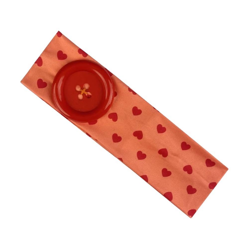 Love Heart Polka Dot Button Headband Adjustable Wide Headband Fashion Yoga Elastic Hair Band Sport оранжевый
Love Heart Polka Dot Button Headband Adjustable Wide Headband Fashion Yoga Elastic Hair Band Sport оранжевый