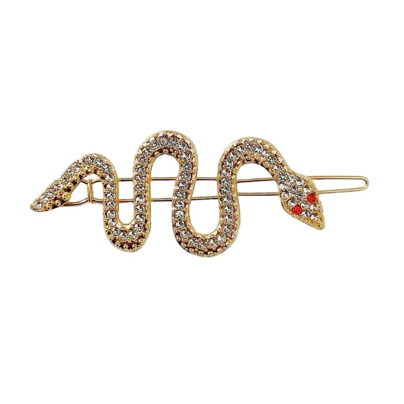 Shimmering Rhinestones Snake Hair Clip Elegant Hair Pin For Enhancing Styles Popular Hair Shaping Accessorie Hair Tool 1
Shimmering Rhinestones Snake Hair Clip Elegant Hair Pin For Enhancing Styles Popular Hair Shaping Accessorie Hair Tool 1