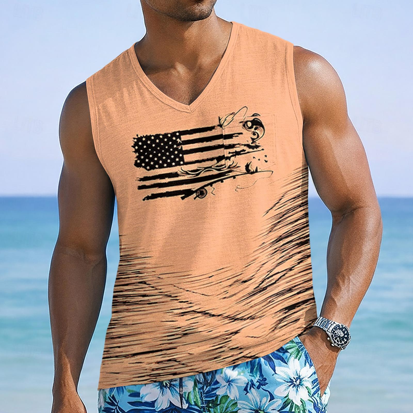 250 Anniversary Usa Shirt Mens Sleeveless V Neck Top with Flag Print for 4th of July Shirts for Men Shirts for Men Usa 250Th Anniversary Shirt XL жовтий
250 Anniversary Usa Shirt Mens Sleeveless V Neck Top with Flag Print for 4th of July Shirts for Men Shirts for Men Usa 250Th Anniversary Shirt XL жовтий