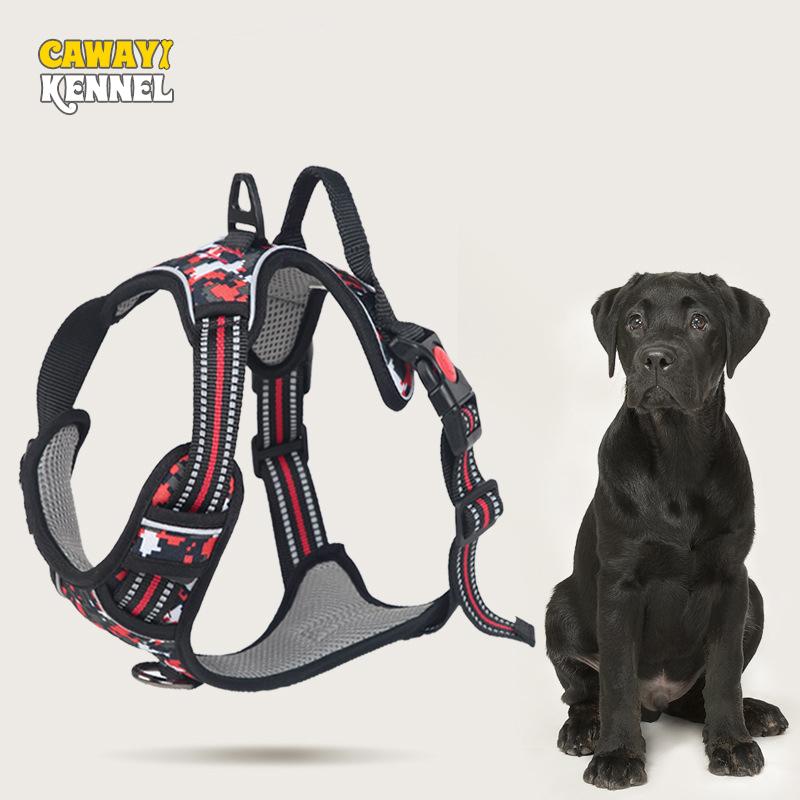 CAWAYI KENNEL шлейка для собак дышащая светоотражающая шлейка для домашних животных жилет для маленьких и больших собак аксессуары для тренировок на открытом воздухе для бега
CAWAYI KENNEL шлейка для собак дышащая светоотражающая шлейка для домашних животных жилет для маленьких и больших собак аксессуары для тренировок на открытом воздухе для бега