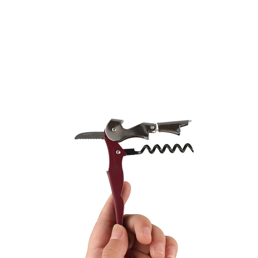 Portable Wine Opener Professional Beer Bottle Can Opener Corkscrew Wedding Party розовый
Portable Wine Opener Professional Beer Bottle Can Opener Corkscrew Wedding Party розовый