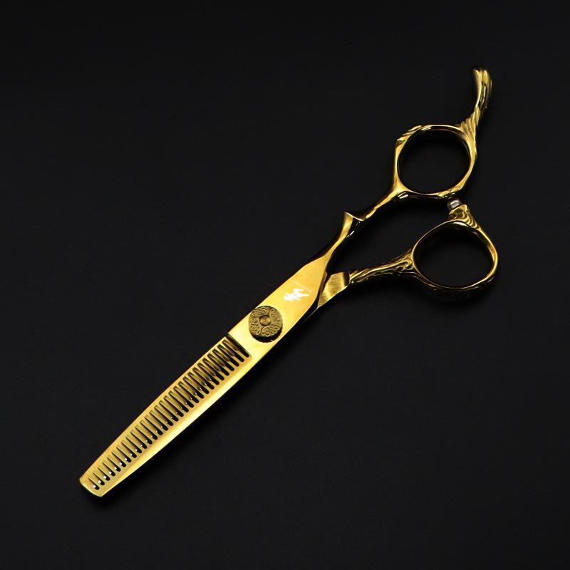 6.0 Inch Gold Large Wood Grain Handle Hair Scissors, Hair Scissors, Flat Scissors, Bangs Scissors, Tooth Scissors, Thin 6.0inch dental scissors
6.0 Inch Gold Large Wood Grain Handle Hair Scissors, Hair Scissors, Flat Scissors, Bangs Scissors, Tooth Scissors, Thin 6.0inch dental scissors