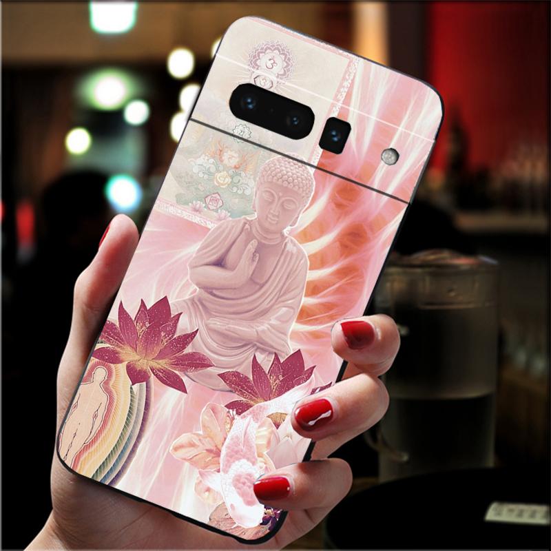 For Google Pixel 10 9 Pro XL Silicone Phone Soft Case For Google Pixel 9A 8A 7A 6A 5 Cover Shell buddha Pixel 9 Pro XL
For Google Pixel 10 9 Pro XL Silicone Phone Soft Case For Google Pixel 9A 8A 7A 6A 5 Cover Shell buddha Pixel 9 Pro XL