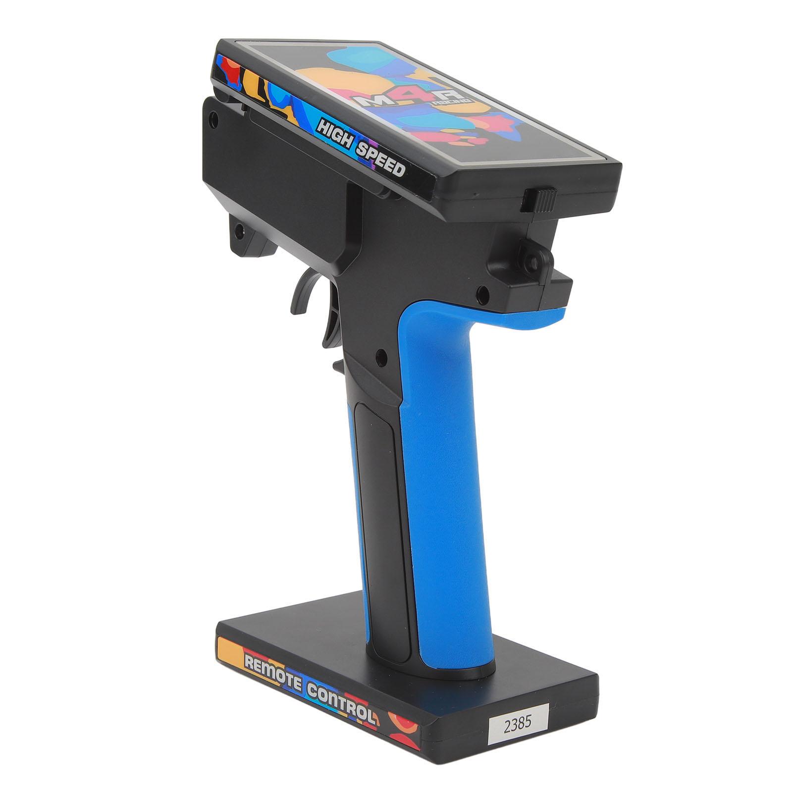 RC Transmitter RC Car Radio System Remote Controller Transmitter for WLToys 124017 124016 144010 104072 124007 Blue and Black
RC Transmitter RC Car Radio System Remote Controller Transmitter for WLToys 124017 124016 144010 104072 124007 Blue and Black