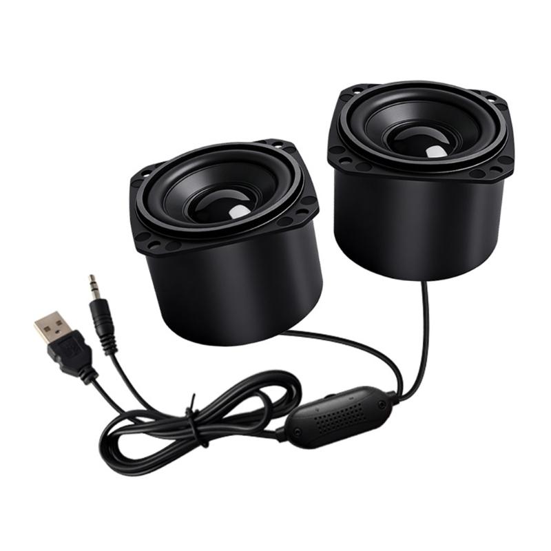 Portable USB Power 8Ohm 3W Speakers With Independent Line Control And High Fidelities Sound 1
Portable USB Power 8Ohm 3W Speakers With Independent Line Control And High Fidelities Sound 1