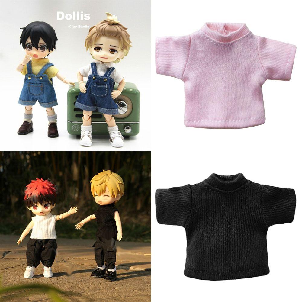 for Obitsu11 Doll Gift Toys Accessories Fashion Overalls Denim Pants Sweater Vest Doll Clothes 2
for Obitsu11 Doll Gift Toys Accessories Fashion Overalls Denim Pants Sweater Vest Doll Clothes 2