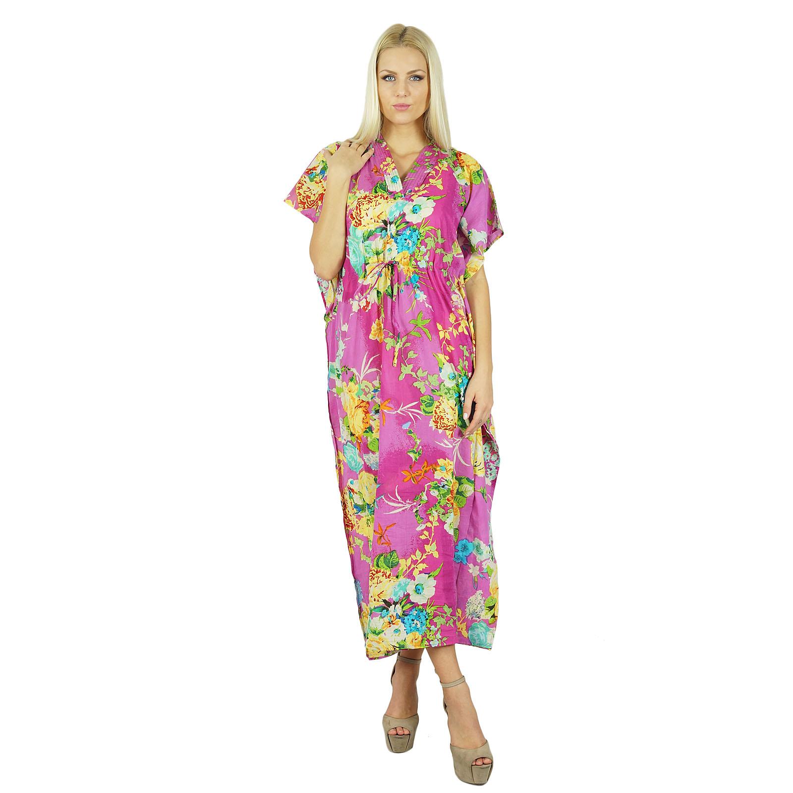 Bimba Жіночий Довгий Бавовняний Кафтан Квітковий Нічний Одяг Класична Сукня-Кафтан 8 рожевий
Bimba Жіночий Довгий Бавовняний Кафтан Квітковий Нічний Одяг Класична Сукня-Кафтан 8 рожевий