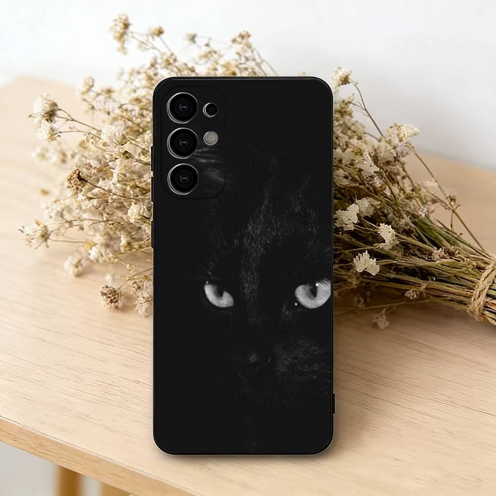 M-Mysterious B-black cat Phone Case Black Silicone Soft For Samsung S25,S24,S21,S22,S23,S30,Ultra,S20,Plus,Fe,Lite Samsung S225G
M-Mysterious B-black cat Phone Case Black Silicone Soft For Samsung S25,S24,S21,S22,S23,S30,Ultra,S20,Plus,Fe,Lite Samsung S225G