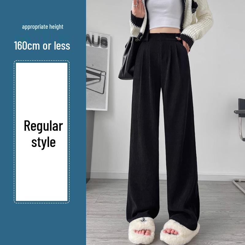 Women s High Waist Corduroy Slim Casual Pants with Lambswool Lining - Autumn/Winter Wide Leg Drape Style 2XL
Women s High Waist Corduroy Slim Casual Pants with Lambswool Lining - Autumn/Winter Wide Leg Drape Style 2XL