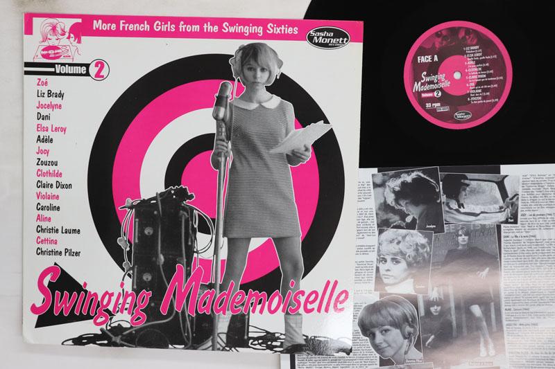 LP Record VARIOUS Swinging Mademoiselle Volume 2 SM002 SASHA MONETT 2000 France Rock Used
LP Record VARIOUS Swinging Mademoiselle Volume 2 SM002 SASHA MONETT 2000 France Rock Used