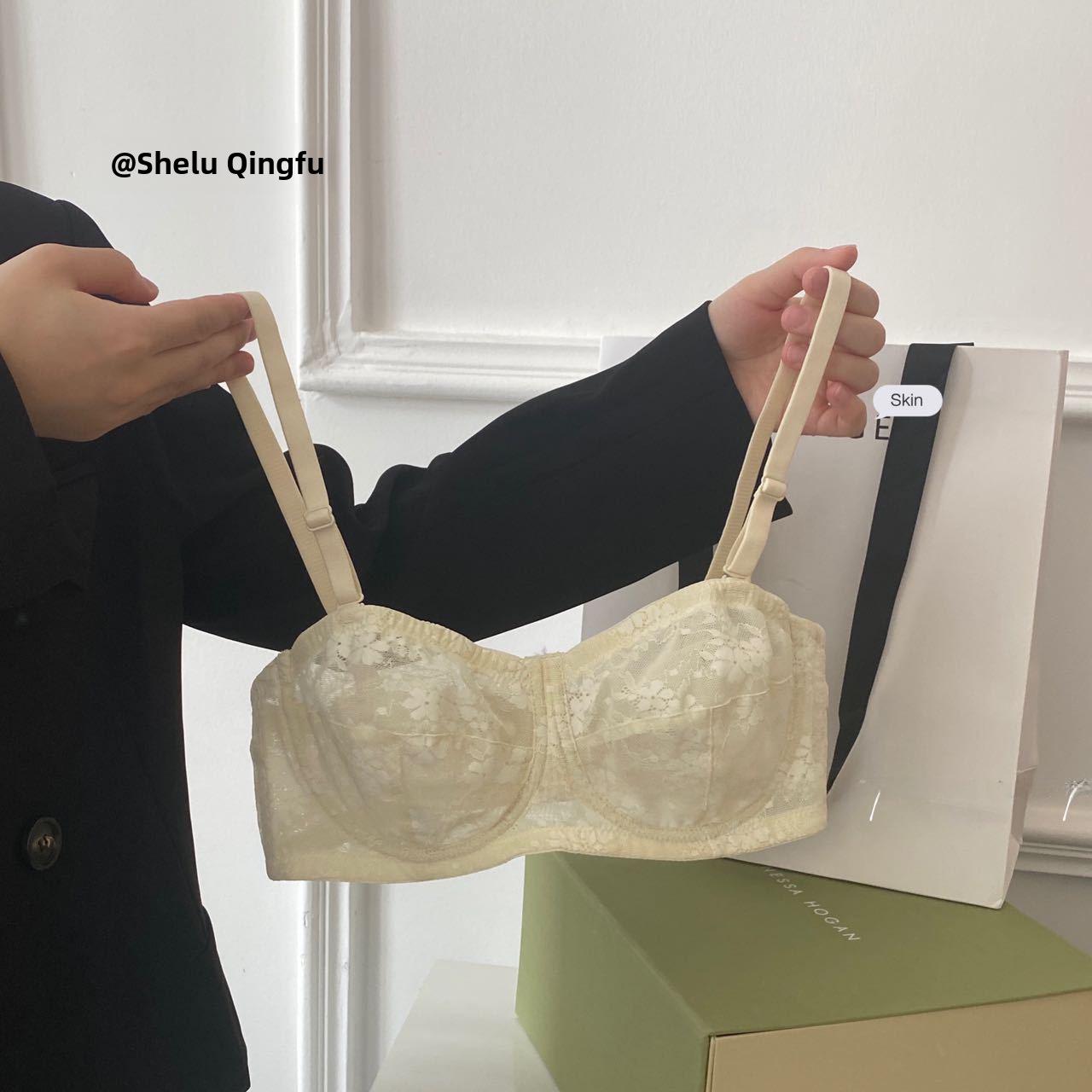 Безшовний бюстгальтер-топ проти обвисання для великого бюста, Маленький розмір, Ультратонкий, Нековзкий, Невидимий 38/85BC
Безшовний бюстгальтер-топ проти обвисання для великого бюста, Маленький розмір, Ультратонкий, Нековзкий, Невидимий 38/85BC