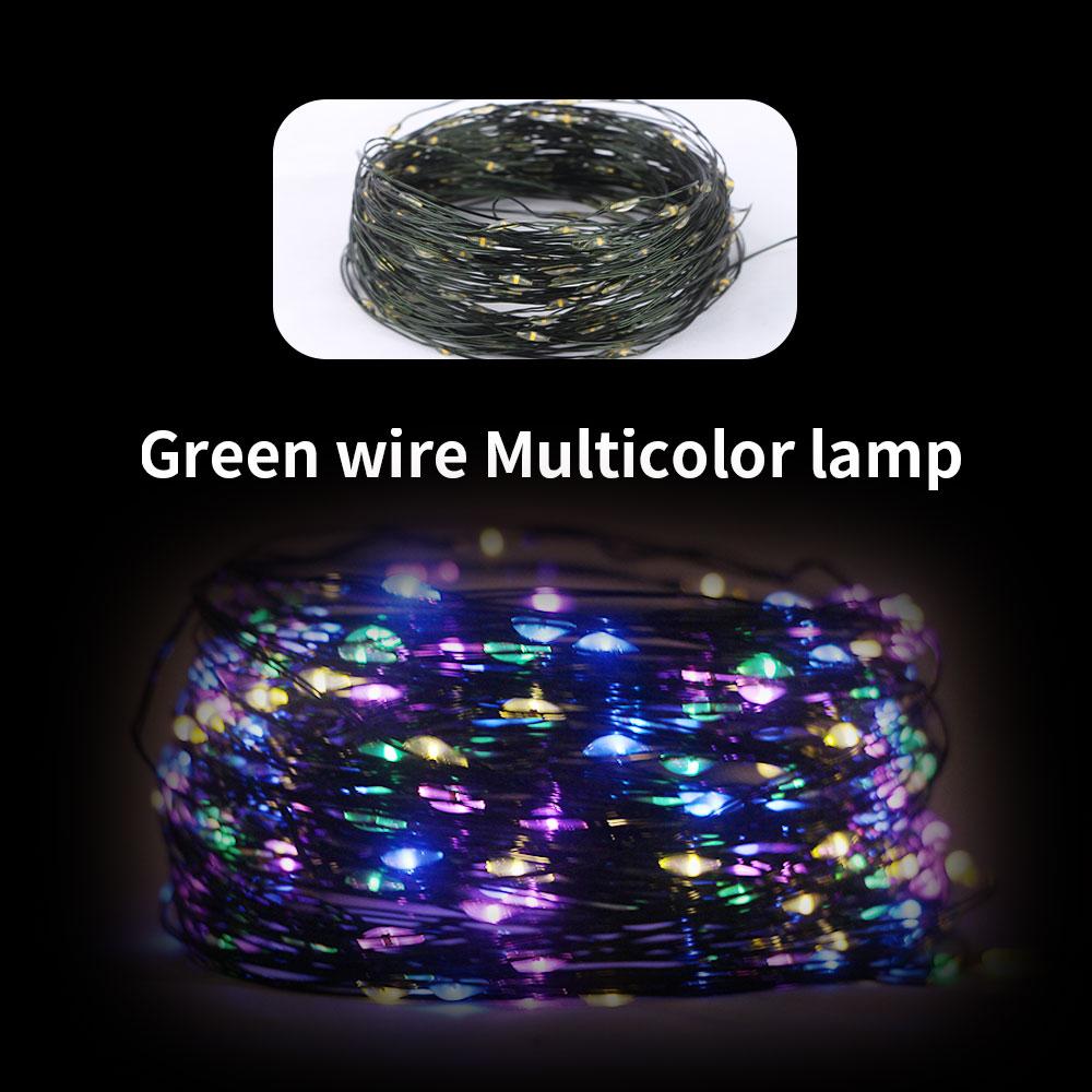 7M/12M/22M/32M Світлодіодні сонячні казкові ліхтарі String LED Outdoor Waterproof Green Copper Drite for Christmas Garden Garland Street Lamp 32M 300LEDs
7M/12M/22M/32M Світлодіодні сонячні казкові ліхтарі String LED Outdoor Waterproof Green Copper Drite for Christmas Garden Garland Street Lamp 32M 300LEDs