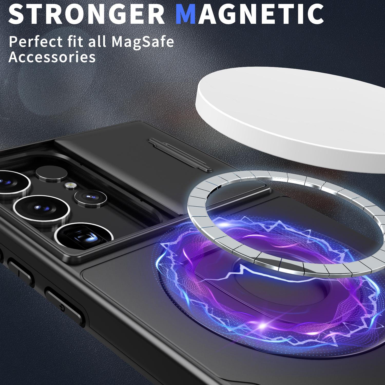 For Samsung Galaxy S23 Ultra Magnetic Phone Case N52 Magnet+PC+TPU Drop-resistant Kickstand Cover Blue
For Samsung Galaxy S23 Ultra Magnetic Phone Case N52 Magnet+PC+TPU Drop-resistant Kickstand Cover Blue
