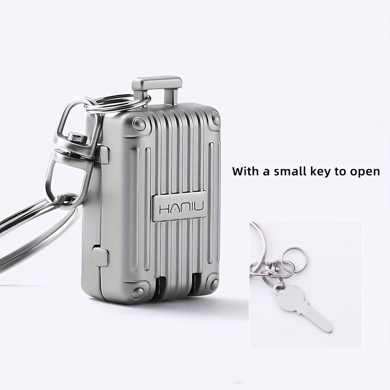 Portable Stainless Steel Fingernail Clippers - Concave Blade, Nail File, Foldable, Key Ring Accessory - Unscented for Home & Travel Use
Portable Stainless Steel Fingernail Clippers - Concave Blade, Nail File, Foldable, Key Ring Accessory - Unscented for Home & Travel Use