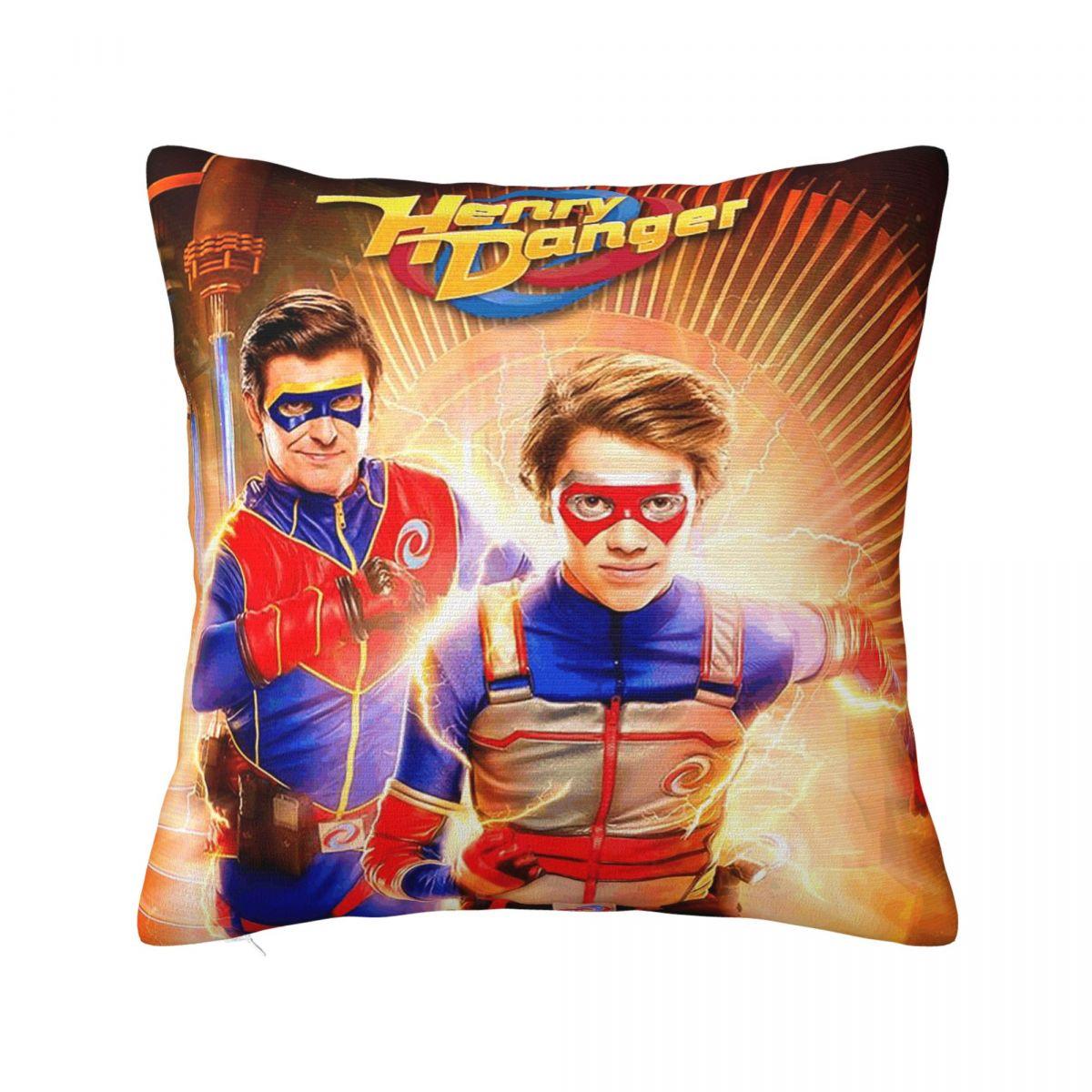 Henry Danger Square Pillowcase Cushion Cover Pillow Case Throw Pillow Cover for Home Bedroom Car 12x12Inch
Henry Danger Square Pillowcase Cushion Cover Pillow Case Throw Pillow Cover for Home Bedroom Car 12x12Inch